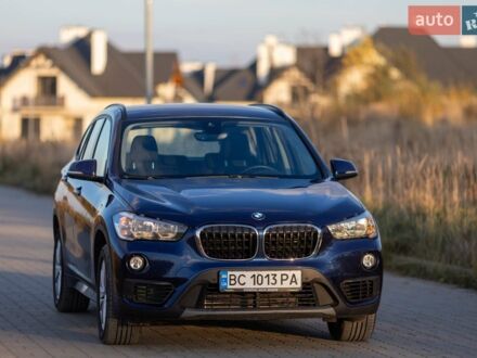 Синій БМВ Х1, об'ємом двигуна 1.5 л та пробігом 84 тис. км за 27000 $, фото 1 на Automoto.ua