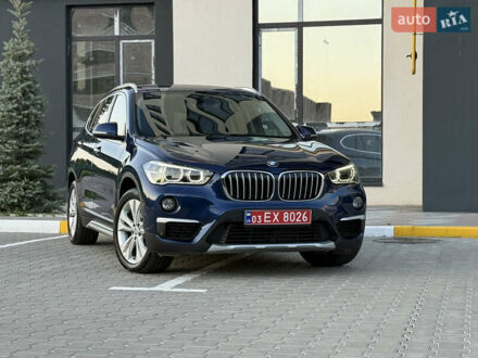 БМВ Х1 2019 у Києві на Automoto.ua Синій БМВ Х1, об'ємом двигуна 2 л та пробігом 198 тис. км за 23900 $, фото 1 на Automoto.ua