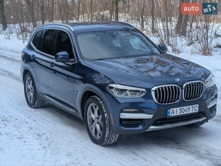 Синій БМВ Х1, об'ємом двигуна 2 л та пробігом 78 тис. км за 29400 $, фото 1 на Automoto.ua