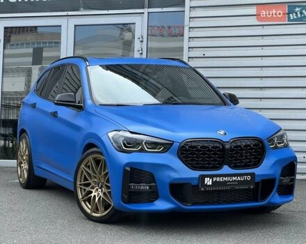 Синій БМВ Х1, об'ємом двигуна 2 л та пробігом 71 тис. км за 32900 $, фото 1 на Automoto.ua