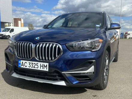 Синій БМВ Х1, об'ємом двигуна 2 л та пробігом 105 тис. км за 22700 $, фото 1 на Automoto.ua