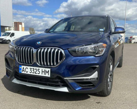 Синий БМВ Х1, объемом двигателя 2 л и пробегом 105 тыс. км за 22700 $, фото 1 на Automoto.ua