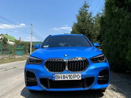 БМВ Х1 2020 у Одесі на Automoto.ua Синій БМВ Х1, об'ємом двигуна 2 л та пробігом 28 тис. км за 30800 $, фото 1 на Automoto.ua