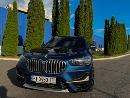 Синий БМВ Х1, объемом двигателя 2 л и пробегом 92 тыс. км за 22918 $, фото 1 на Automoto.ua
