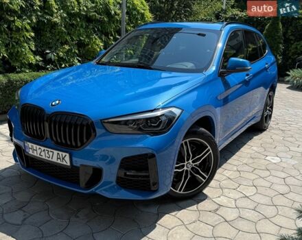 Синий БМВ Х1, объемом двигателя 2 л и пробегом 57 тыс. км за 30500 $, фото 1 на Automoto.ua