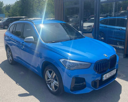 Синий БМВ Х1, объемом двигателя 2 л и пробегом 117 тыс. км за 31000 $, фото 1 на Automoto.ua
