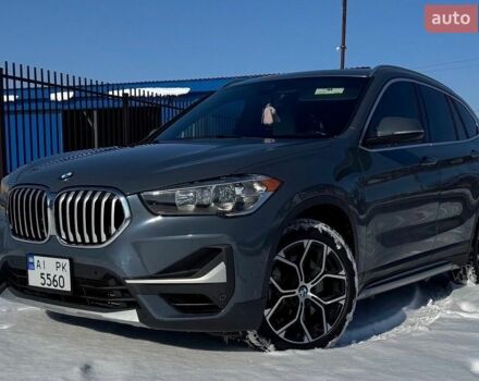 Синий БМВ Х1, объемом двигателя 2 л и пробегом 100 тыс. км за 25300 $, фото 1 на Automoto.ua