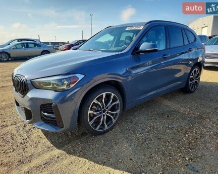 Синий БМВ Х1, объемом двигателя 0 л и пробегом 129 тыс. км за 7600 $, фото 1 на Automoto.ua