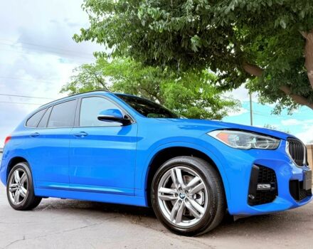 Синий БМВ Х1, объемом двигателя 2 л и пробегом 15 тыс. км за 30000 $, фото 1 на Automoto.ua