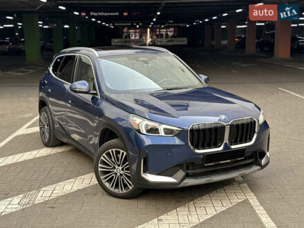 Синий БМВ Х1, объемом двигателя 2 л и пробегом 19 тыс. км за 39900 $, фото 1 на Automoto.ua
