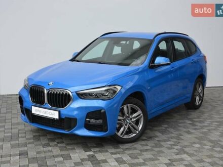 БМВ Х1 2022 в Киеве на Automoto.ua Синий БМВ Х1, объемом двигателя 2 л и пробегом 31 тыс. км за 36820 $, фото 1 на Automoto.ua