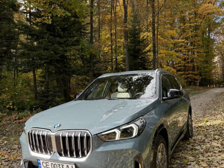 Синий БМВ Х1, объемом двигателя 2 л и пробегом 30 тыс. км за 33000 $, фото 1 на Automoto.ua