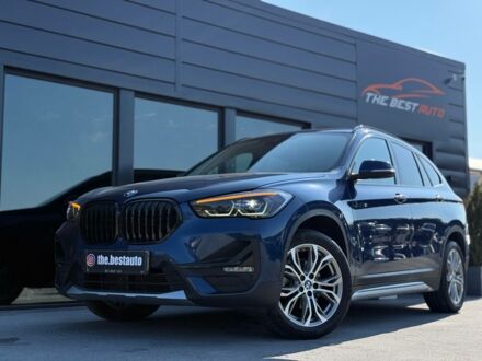 Синий БМВ Х1, объемом двигателя 1.5 л и пробегом 111 тыс. км за 25600 $, фото 1 на Automoto.ua