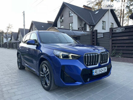 БМВ Х1 2023 у Києві на Automoto.ua Синій БМВ Х1, об'ємом двигуна 0 л та пробігом 3 тис. км за 42500 $, фото 1 на Automoto.ua