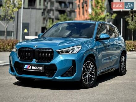 Синий БМВ Х1, объемом двигателя 1.5 л и пробегом 15 тыс. км за 43800 $, фото 1 на Automoto.ua