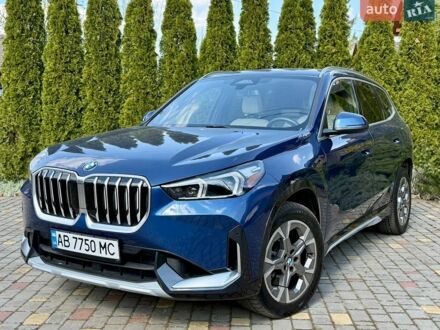 Синий БМВ Х1, объемом двигателя 2 л и пробегом 12 тыс. км за 38500 $, фото 1 на Automoto.ua