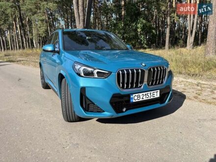 БМВ Х1 2024 у Чернігові на Automoto.ua Синій БМВ Х1, об'ємом двигуна 2 л та пробігом 11 тис. км за 42000 $, фото 1 на Automoto.ua