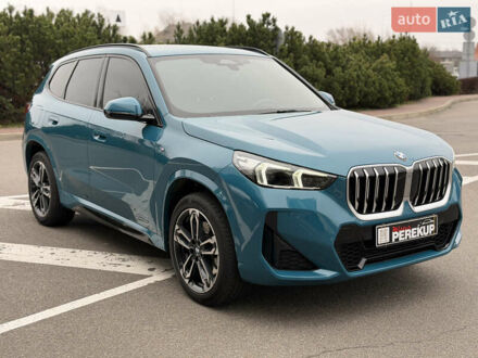 Синій БМВ Х1, об'ємом двигуна 2 л та пробігом 13 тис. км за 40799 $, фото 1 на Automoto.ua