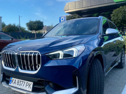 Синій БМВ Х1, об'ємом двигуна 2 л та пробігом 13 тис. км за 37990 $, фото 1 на Automoto.ua