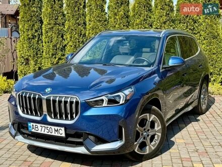 Синій БМВ Х1, об'ємом двигуна 2 л та пробігом 11 тис. км за 39300 $, фото 1 на Automoto.ua