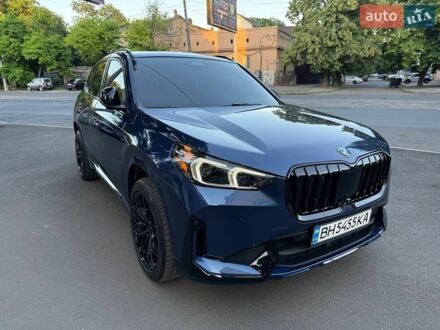 Синий БМВ Х1, объемом двигателя 2 л и пробегом 33 тыс. км за 38500 $, фото 1 на Automoto.ua