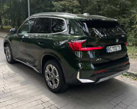 Зеленый БМВ Х1, объемом двигателя 2 л и пробегом 10 тыс. км за 39400 $, фото 4 на Automoto.ua