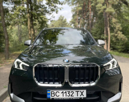 Зеленый БМВ Х1, объемом двигателя 2 л и пробегом 10 тыс. км за 39900 $, фото 1 на Automoto.ua