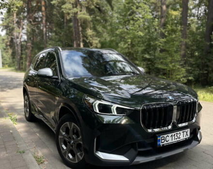 Зеленый БМВ Х1, объемом двигателя 2 л и пробегом 10 тыс. км за 39900 $, фото 2 на Automoto.ua