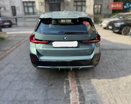 Зеленый БМВ Х1, объемом двигателя 1.5 л и пробегом 14 тыс. км за 46150 $, фото 1 на Automoto.ua