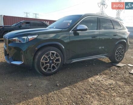 Зелений БМВ Х1, об'ємом двигуна 2 л та пробігом 12 тис. км за 15000 $, фото 1 на Automoto.ua