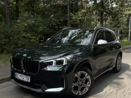 Зелений БМВ Х1, об'ємом двигуна 2 л та пробігом 10 тис. км за 39900 $, фото 1 на Automoto.ua