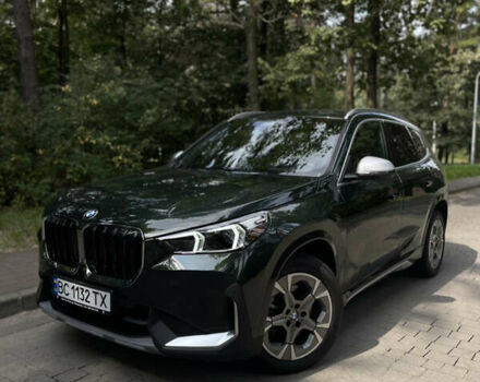 Зелений БМВ Х1, об'ємом двигуна 2 л та пробігом 10 тис. км за 39900 $, фото 1 на Automoto.ua