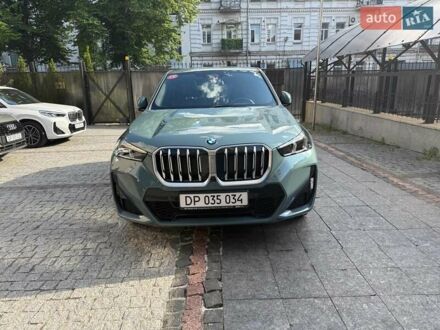 Зеленый БМВ Х1, объемом двигателя 1.5 л и пробегом 14 тыс. км за 46150 $, фото 1 на Automoto.ua