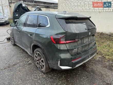 Зеленый БМВ Х1, объемом двигателя 2 л и пробегом 11 тыс. км за 16000 $, фото 1 на Automoto.ua