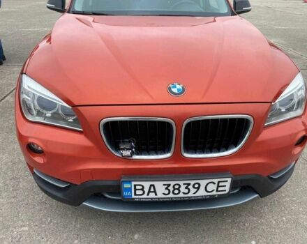 Оранжевый БМВ Х1, объемом двигателя 2 л и пробегом 236 тыс. км за 14000 $, фото 2 на Automoto.ua