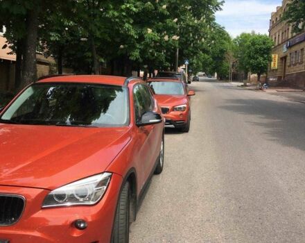 Оранжевый БМВ Х1, объемом двигателя 2 л и пробегом 236 тыс. км за 14000 $, фото 6 на Automoto.ua