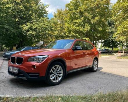 Оранжевый БМВ Х1, объемом двигателя 2 л и пробегом 236 тыс. км за 14000 $, фото 1 на Automoto.ua
