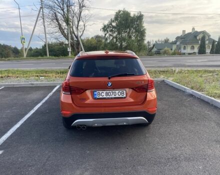 Помаранчевий БМВ Х1, об'ємом двигуна 2 л та пробігом 286 тис. км за 11600 $, фото 5 на Automoto.ua