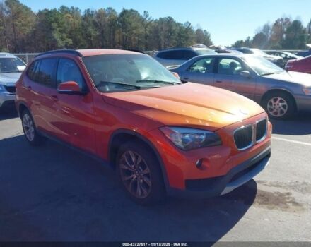 Оранжевый БМВ Х1, объемом двигателя 2 л и пробегом 140 тыс. км за 8500 $, фото 1 на Automoto.ua