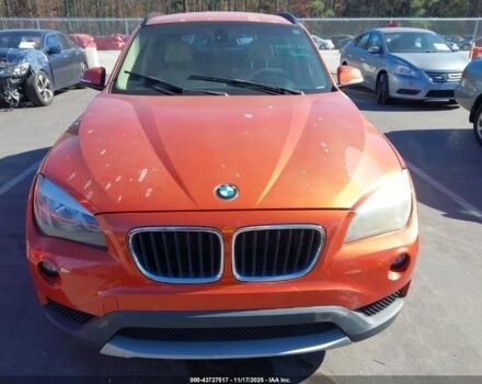 Оранжевый БМВ Х1, объемом двигателя 2 л и пробегом 140 тыс. км за 8500 $, фото 6 на Automoto.ua