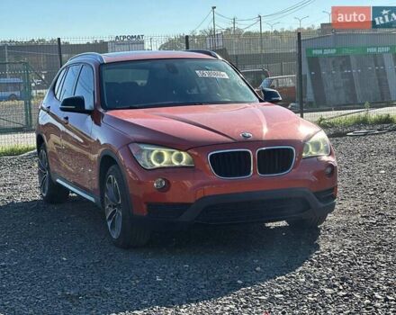 Помаранчевий БМВ Х1, об'ємом двигуна 0 л та пробігом 202 тис. км за 9500 $, фото 2 на Automoto.ua