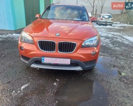 Оранжевый БМВ Х1, объемом двигателя 2 л и пробегом 183 тыс. км за 10500 $, фото 1 на Automoto.ua
