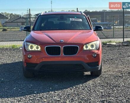 Помаранчевий БМВ Х1, об'ємом двигуна 0 л та пробігом 202 тис. км за 9500 $, фото 1 на Automoto.ua