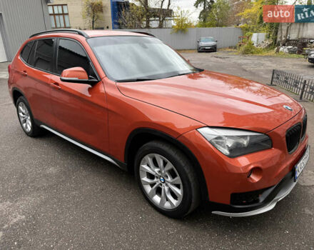 Помаранчевий БМВ Х1, об'ємом двигуна 2 л та пробігом 163 тис. км за 10400 $, фото 6 на Automoto.ua