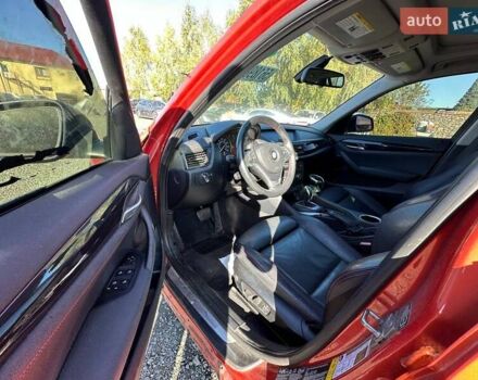 Помаранчевий БМВ Х1, об'ємом двигуна 0 л та пробігом 202 тис. км за 9500 $, фото 6 на Automoto.ua
