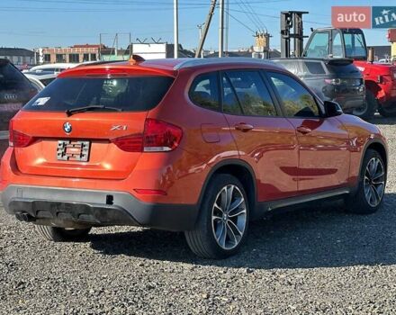 Помаранчевий БМВ Х1, об'ємом двигуна 0 л та пробігом 202 тис. км за 9500 $, фото 3 на Automoto.ua