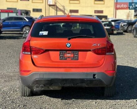 Помаранчевий БМВ Х1, об'ємом двигуна 0 л та пробігом 202 тис. км за 9500 $, фото 5 на Automoto.ua