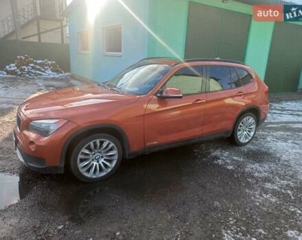 Оранжевый БМВ Х1, объемом двигателя 2 л и пробегом 183 тыс. км за 10500 $, фото 7 на Automoto.ua