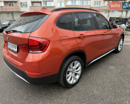 Помаранчевий БМВ Х1, об'ємом двигуна 2 л та пробігом 163 тис. км за 10400 $, фото 4 на Automoto.ua