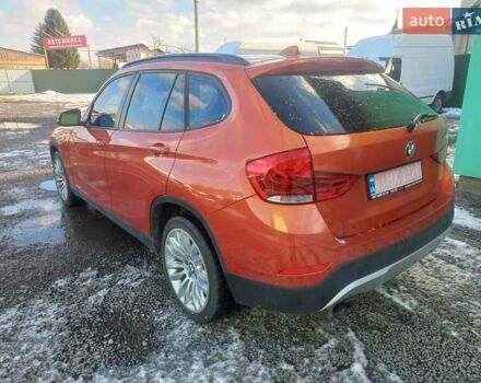 Оранжевый БМВ Х1, объемом двигателя 2 л и пробегом 183 тыс. км за 10500 $, фото 5 на Automoto.ua